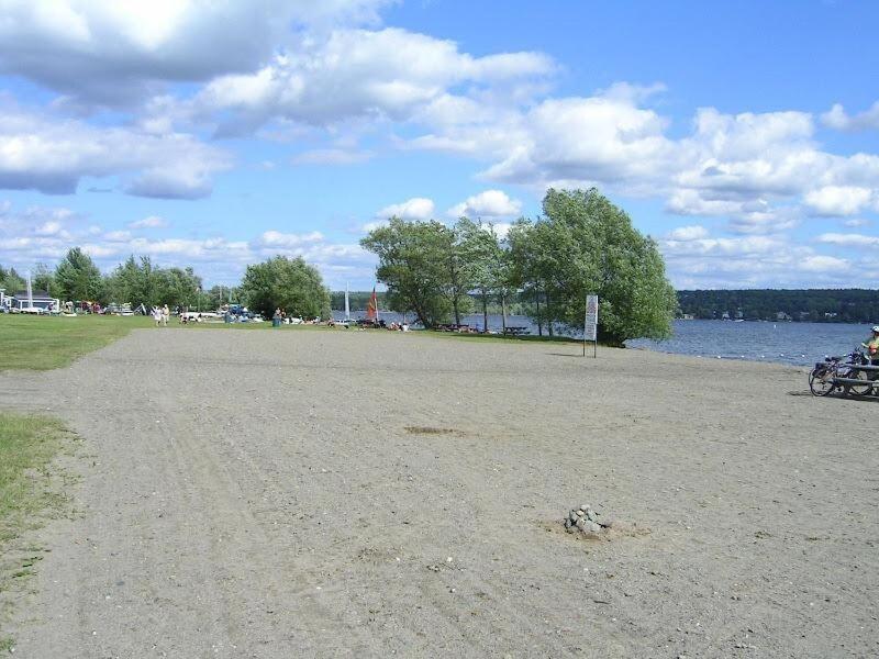 Ferienwohnung La Vie Aupres Du Lac Magog Exterior foto